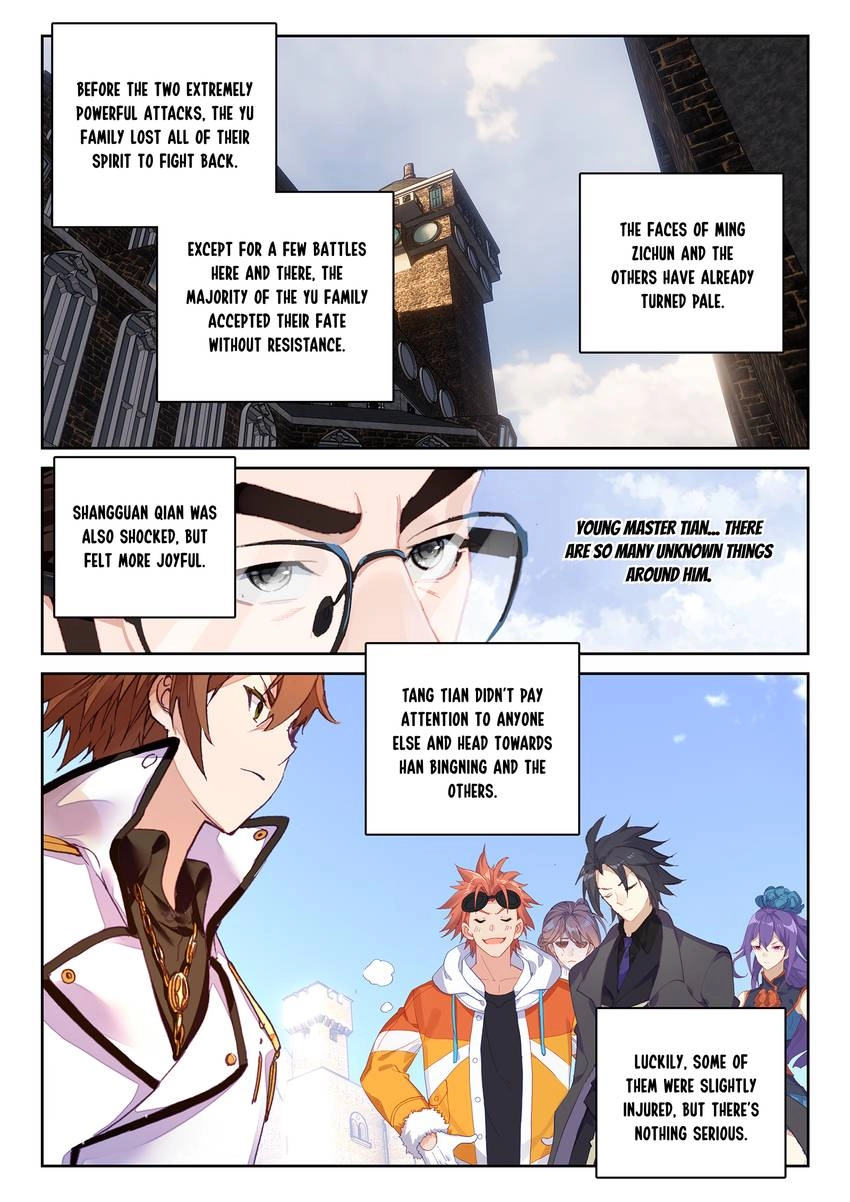 Undefeated God Of War Chapter 55 page 12 - 