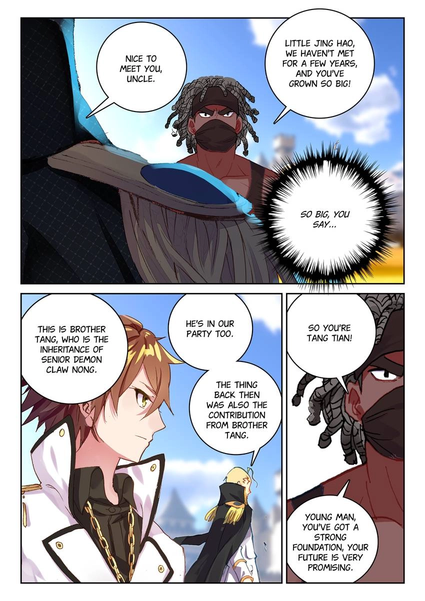 Undefeated God Of War Chapter 55 page 13 - 