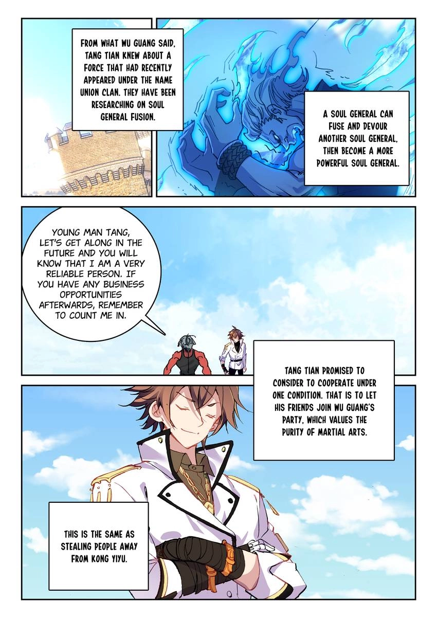 Undefeated God Of War Chapter 55 page 14 - 