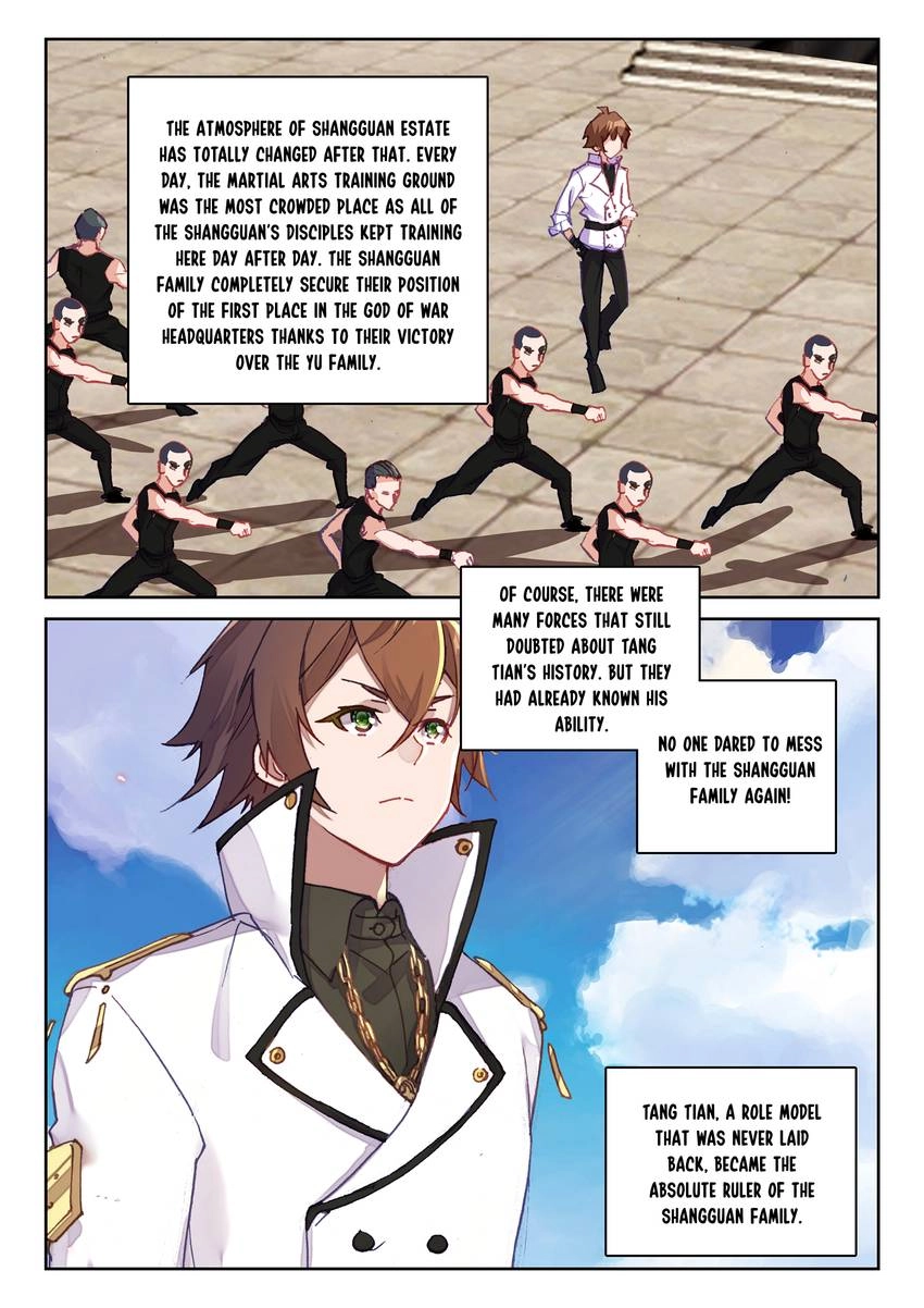 Undefeated God Of War Chapter 55 page 16 - 