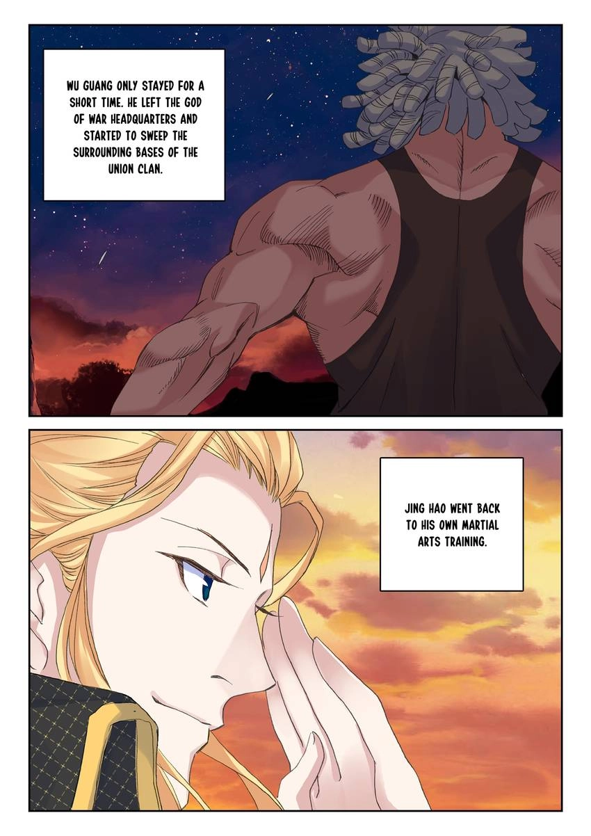 Undefeated God Of War Chapter 55 page 17 - 