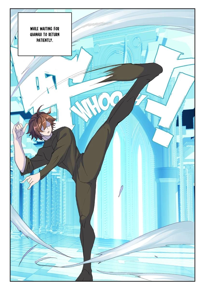 Undefeated God Of War Chapter 55 page 20 - 