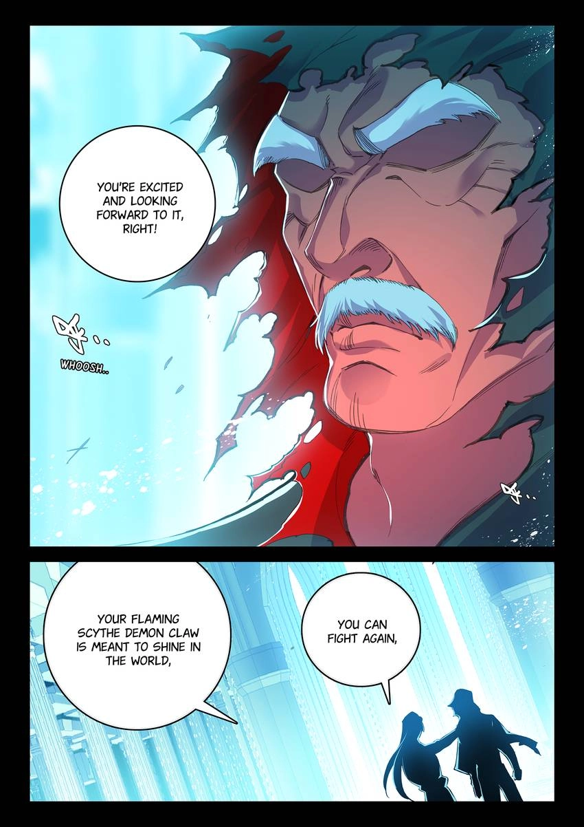 Undefeated God Of War Chapter 55 page 3 - 
