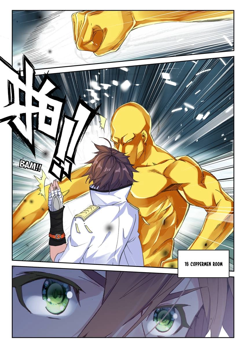 Undefeated God Of War Chapter 55 page 21 - 