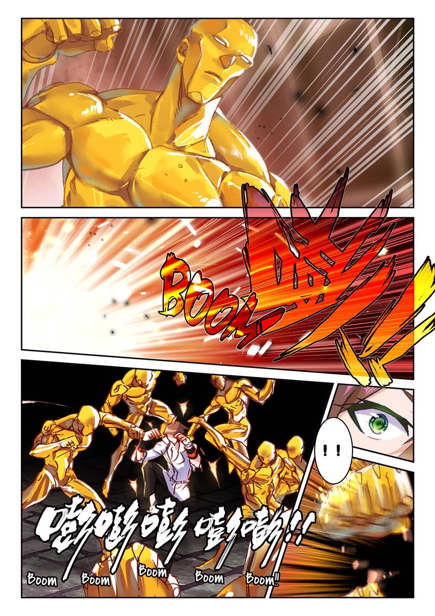 Undefeated God Of War Chapter 55 page 22 - 