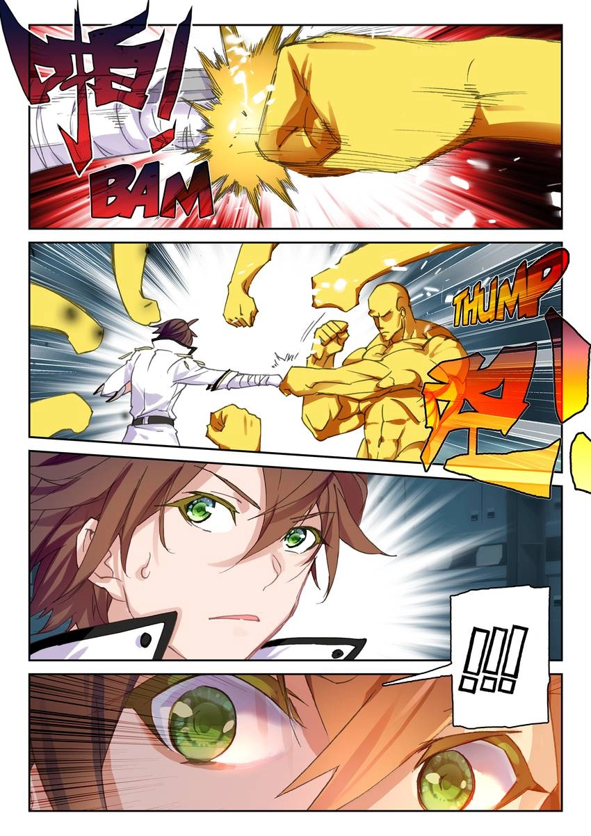 Undefeated God Of War Chapter 55 page 23 - 