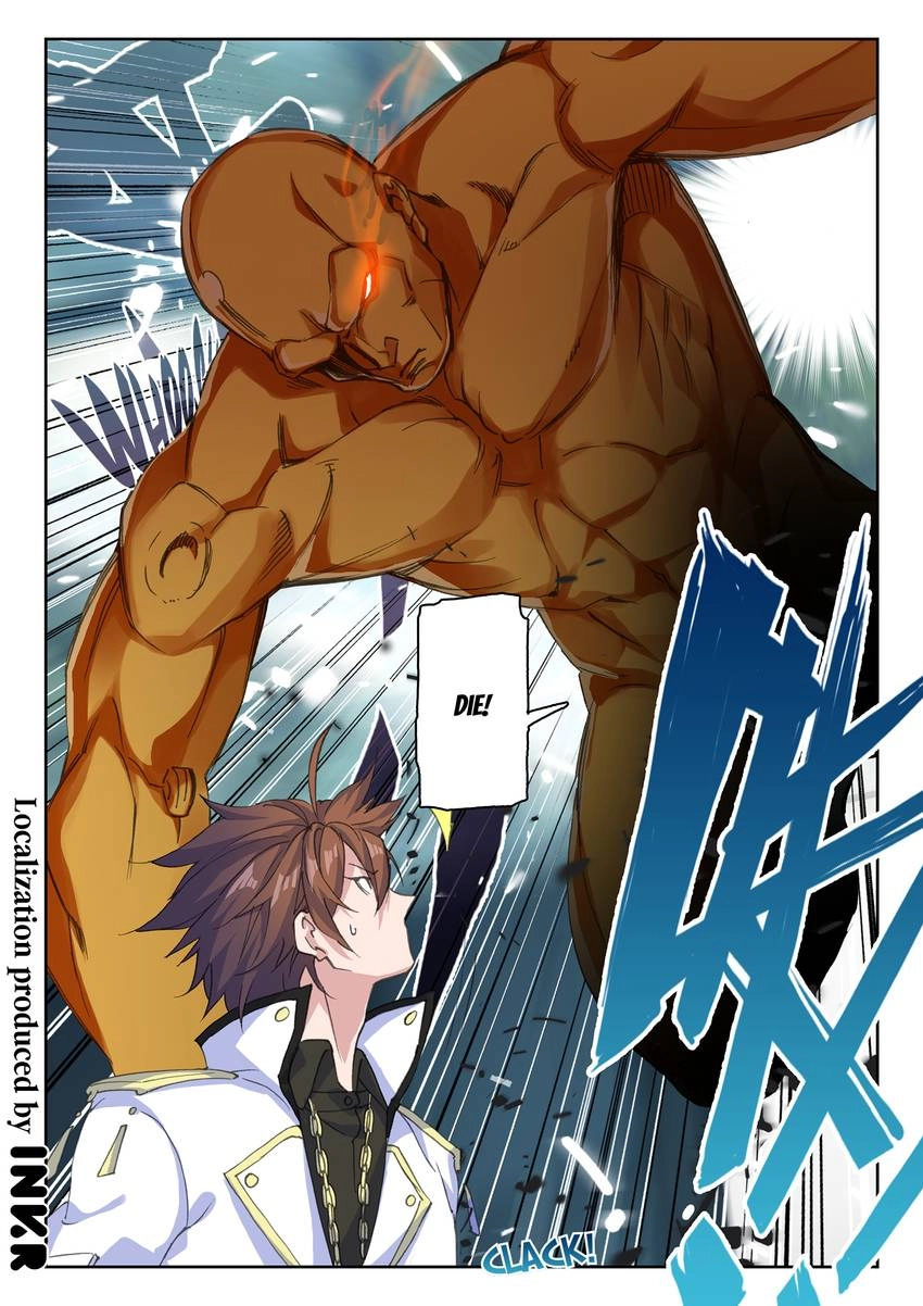 Undefeated God Of War Chapter 55 page 24 - 
