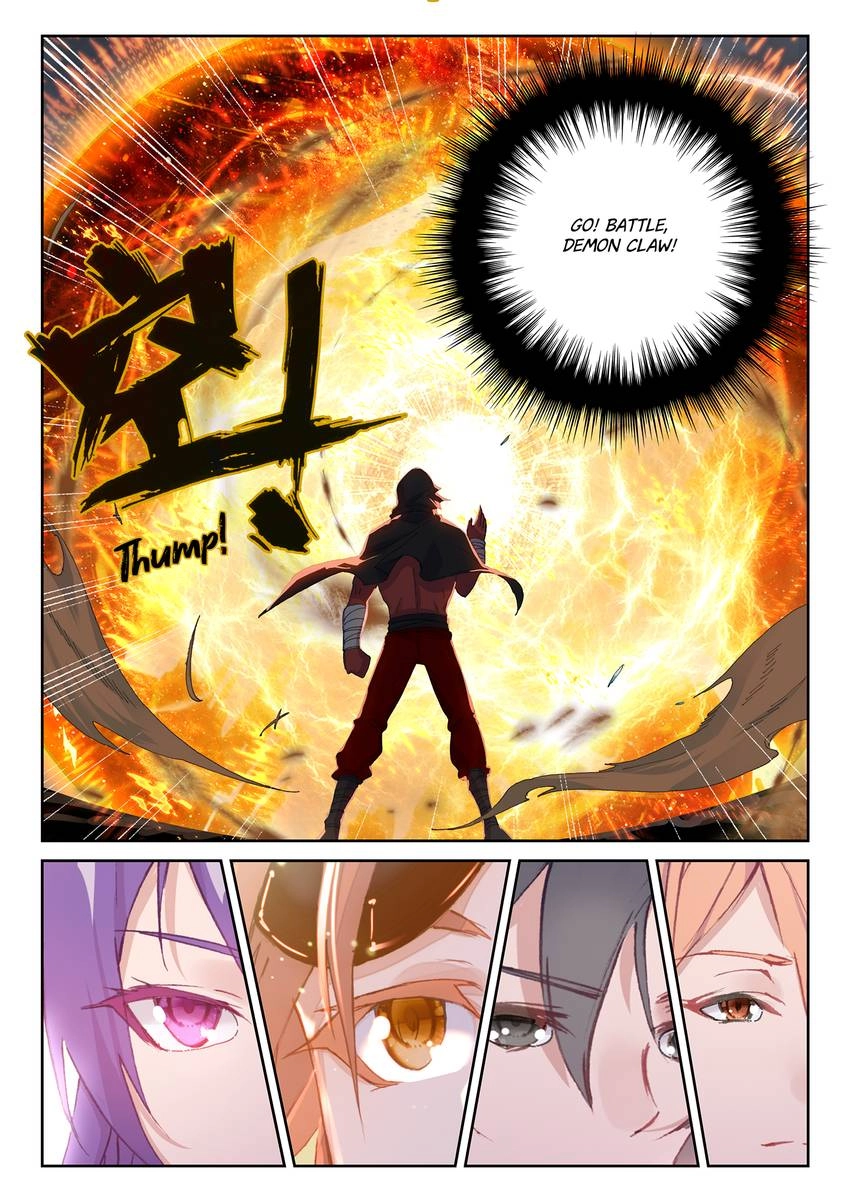 Undefeated God Of War Chapter 55 page 5 - 