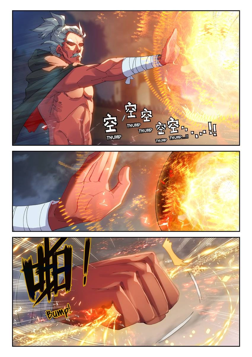 Undefeated God Of War Chapter 55 page 7 - 