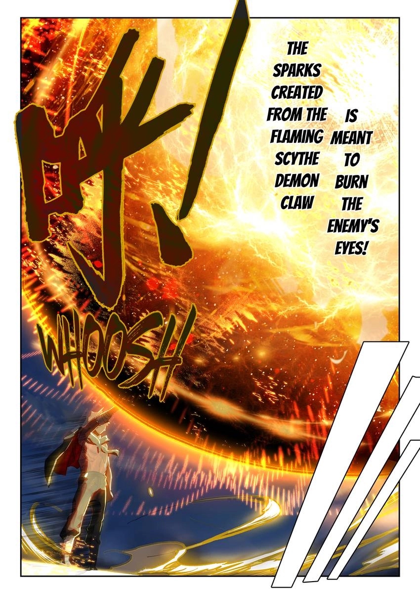 Undefeated God Of War Chapter 55 page 8 - 
