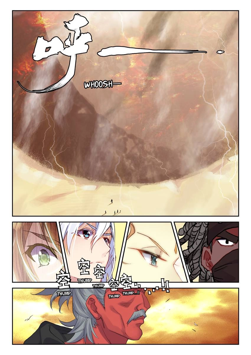 Undefeated God Of War Chapter 55 page 9 - 