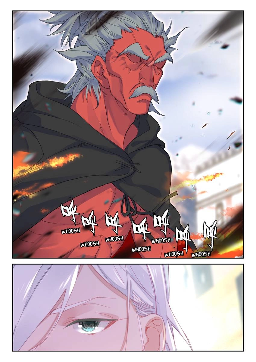 Undefeated God Of War Chapter 55 page 10 - 