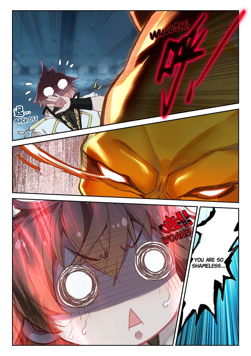 Undefeated God Of War Chapter 56 page 2 - 