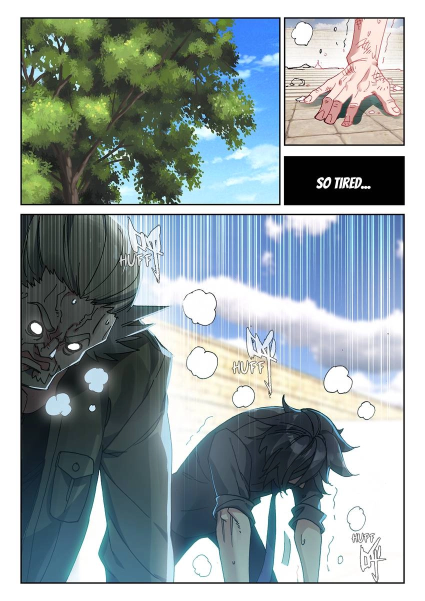 Undefeated God Of War Chapter 56 page 11 - 