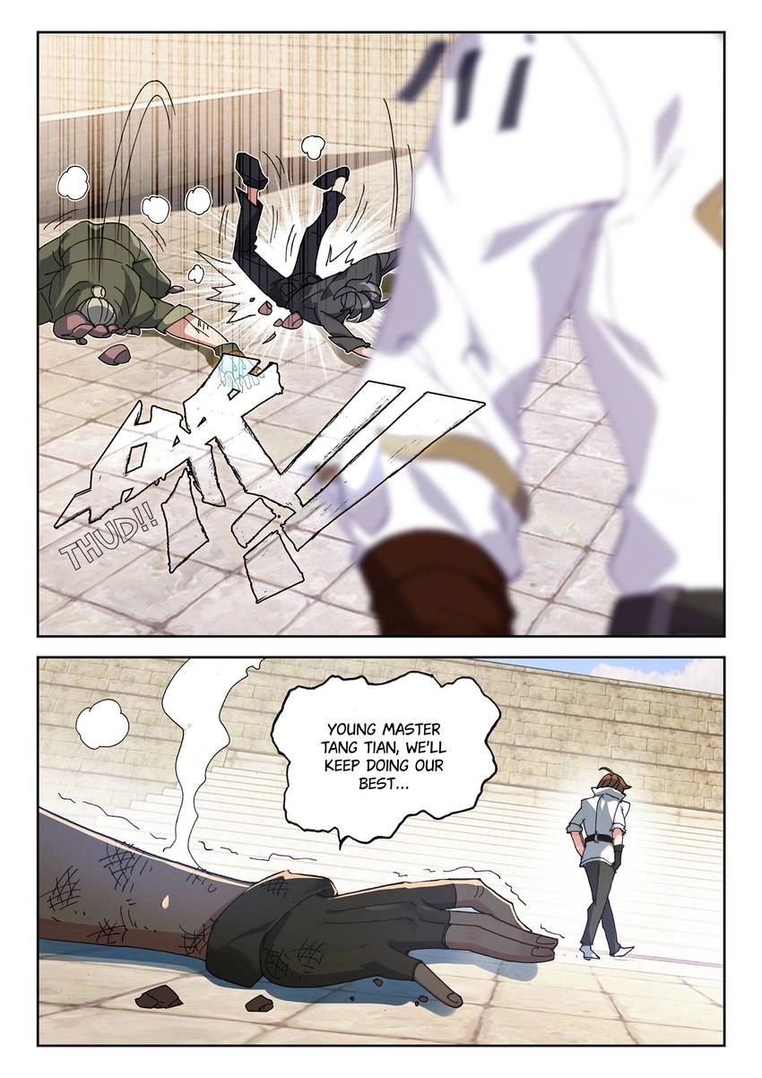 Undefeated God Of War Chapter 56 page 12 - 