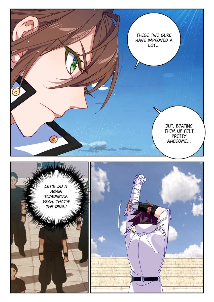 Undefeated God Of War Chapter 56 page 13 - 