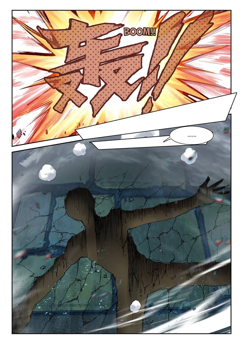 Undefeated God Of War Chapter 56 page 3 - 