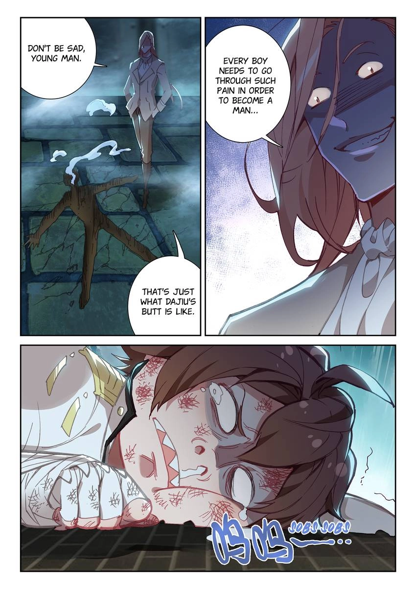 Undefeated God Of War Chapter 56 page 4 - 