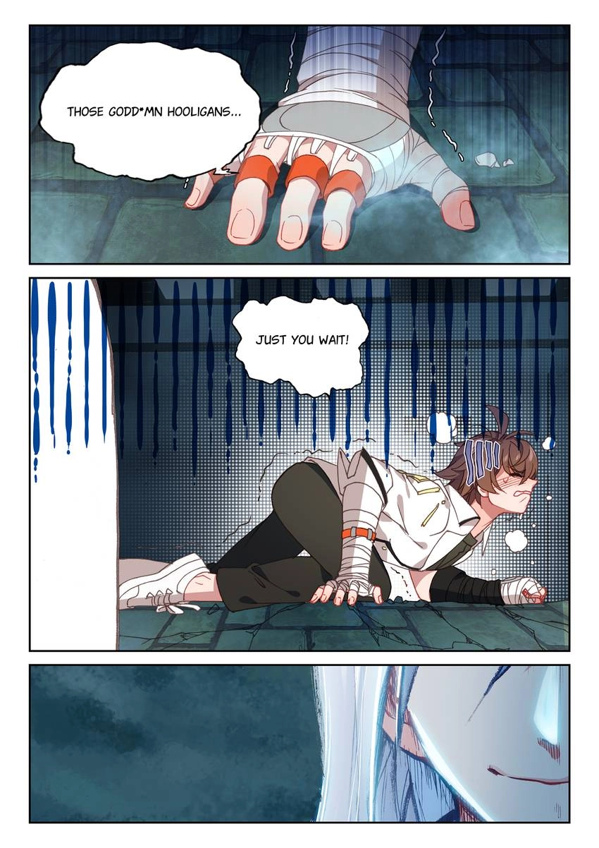 Undefeated God Of War Chapter 56 page 5 - 
