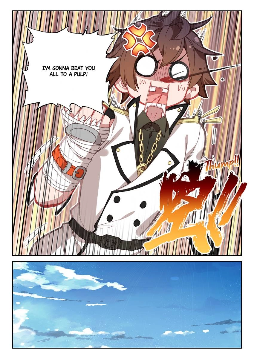 Undefeated God Of War Chapter 56 page 6 - 