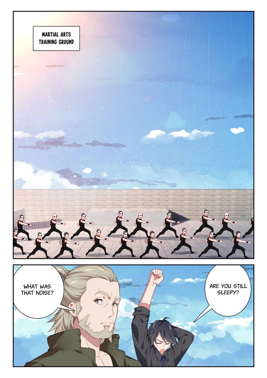 Undefeated God Of War Chapter 56 page 7 - 