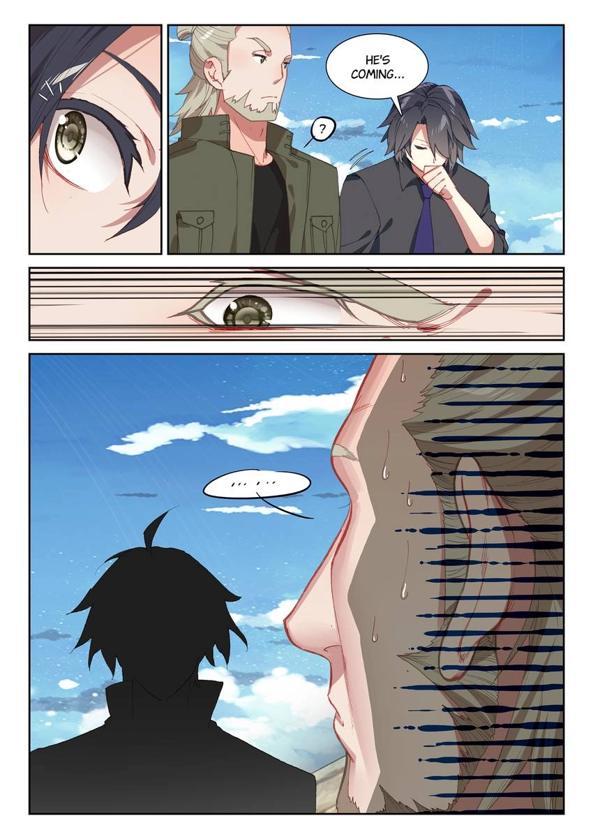 Undefeated God Of War Chapter 56 page 8 - 