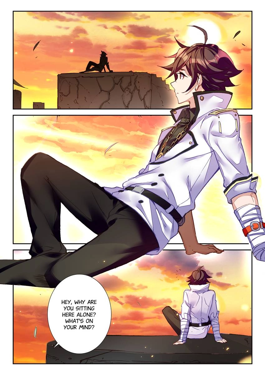 Undefeated God Of War Chapter 57 page 12 - 