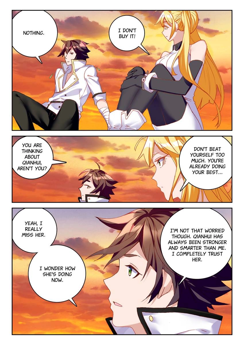 Undefeated God Of War Chapter 57 page 13 - 