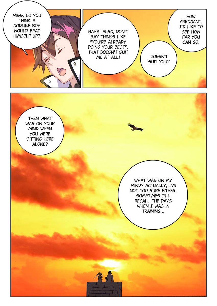 Undefeated God Of War Chapter 57 page 14 - 