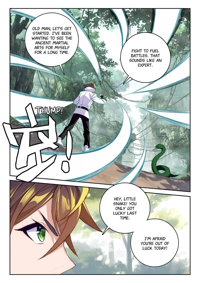 Undefeated God Of War Chapter 57 page 17 - 