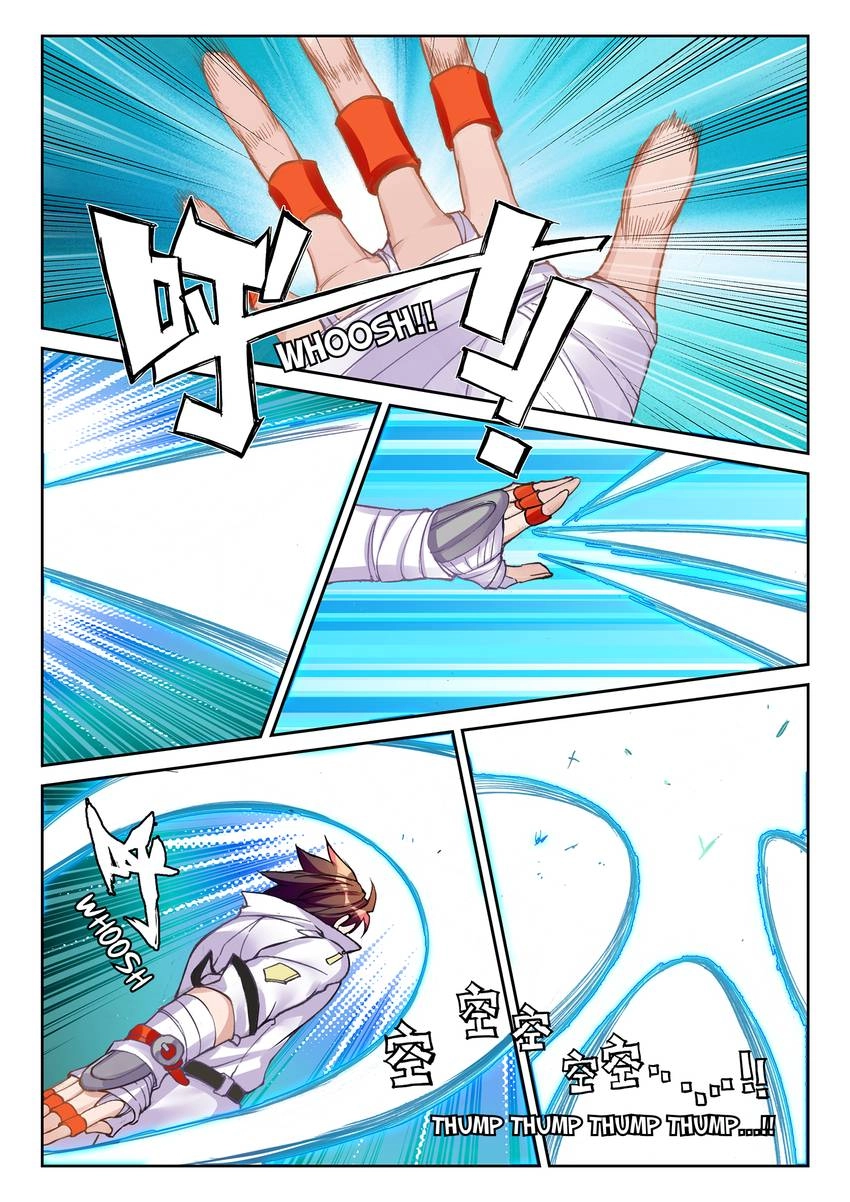 Undefeated God Of War Chapter 57 page 18 - 