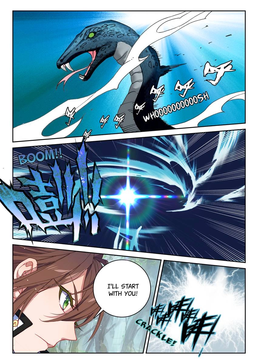 Undefeated God Of War Chapter 57 page 19 - 