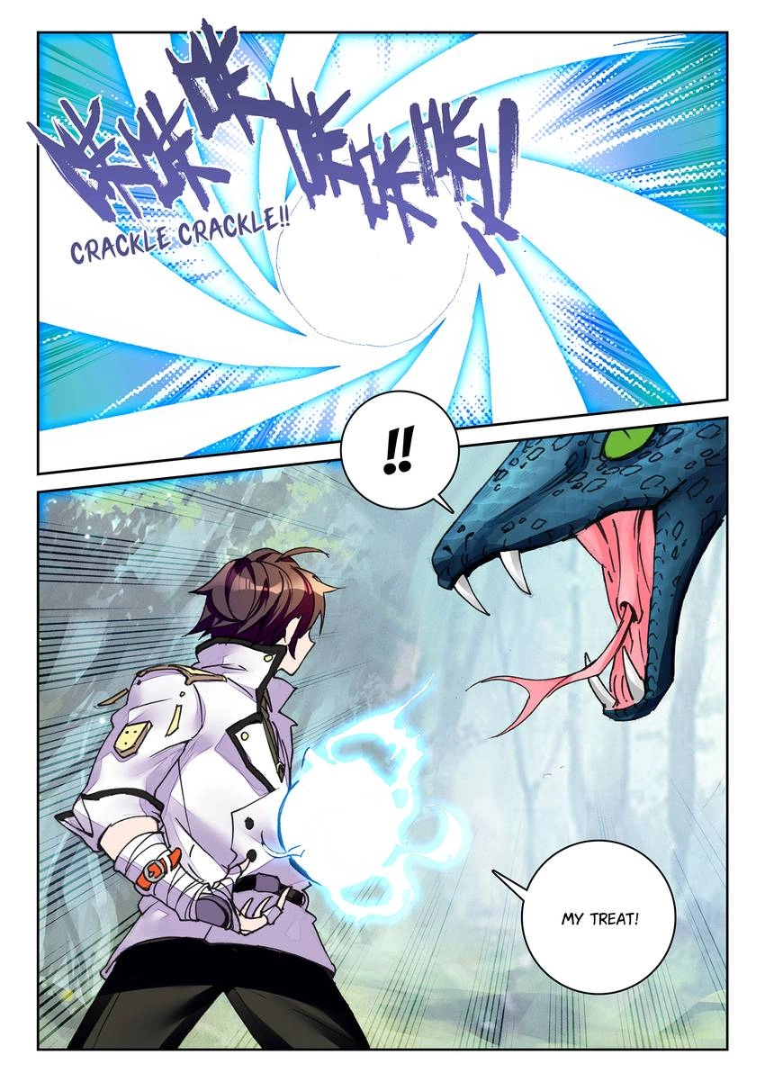 Undefeated God Of War Chapter 57 page 20 - 
