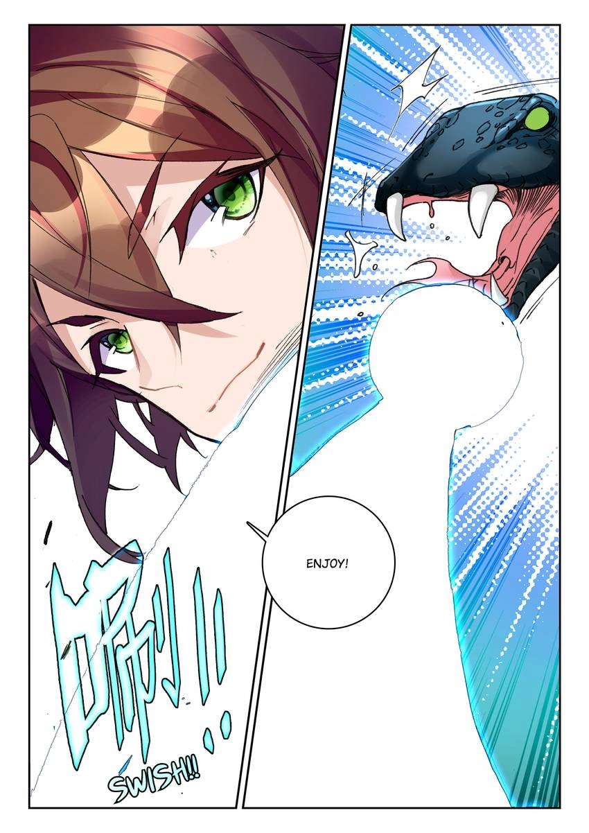 Undefeated God Of War Chapter 57 page 21 - 