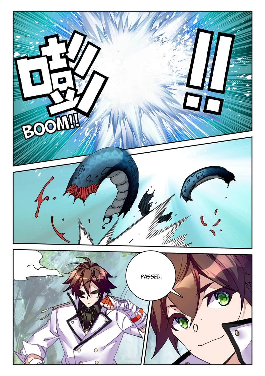 Undefeated God Of War Chapter 57 page 22 - 