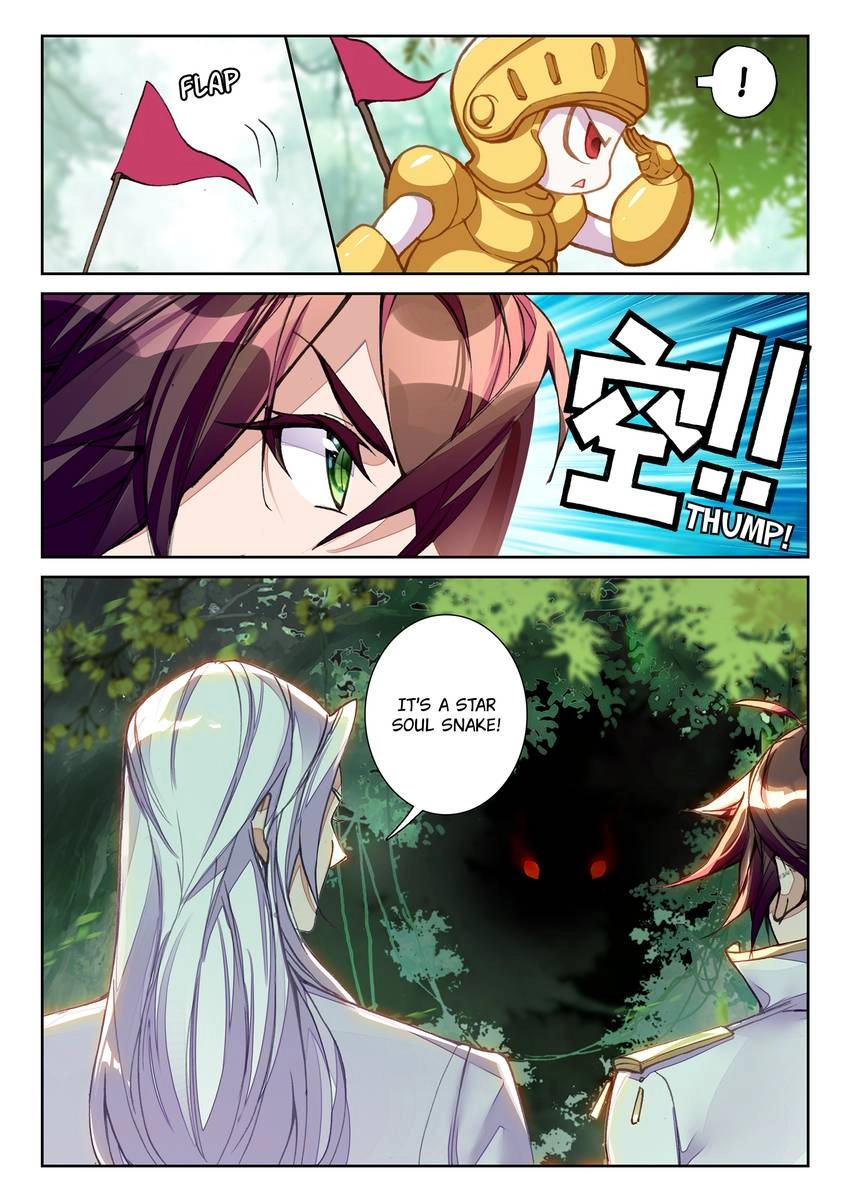 Undefeated God Of War Chapter 57 page 4 - 