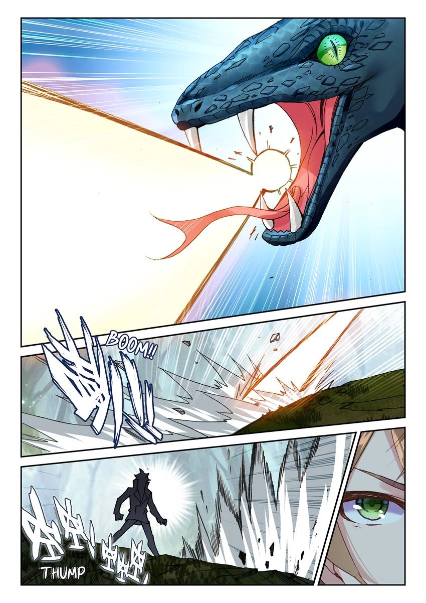 Undefeated God Of War Chapter 57 page 6 - 