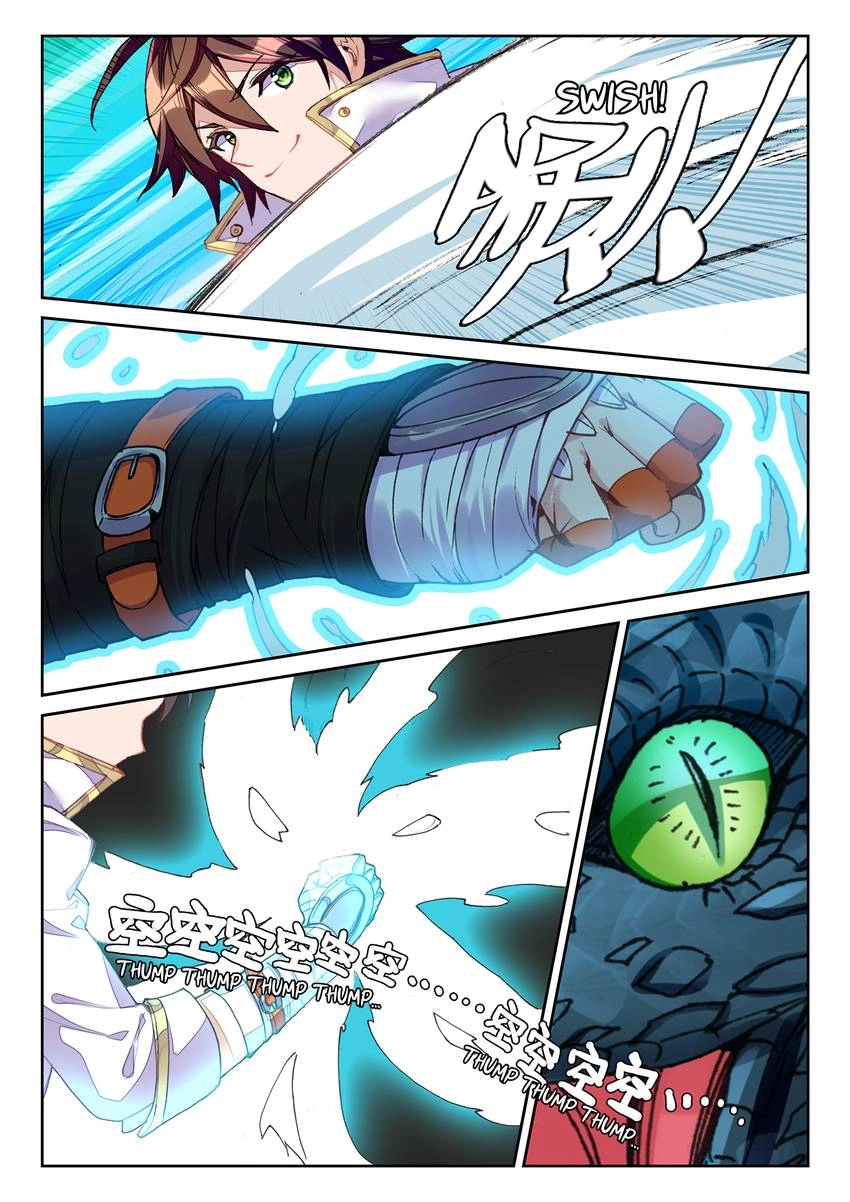 Undefeated God Of War Chapter 57 page 7 - 