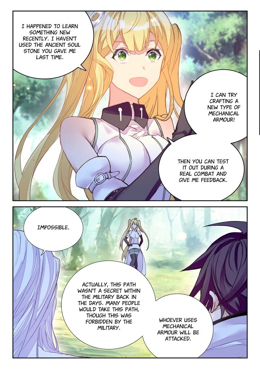 Undefeated God Of War Chapter 57 page 10 - 