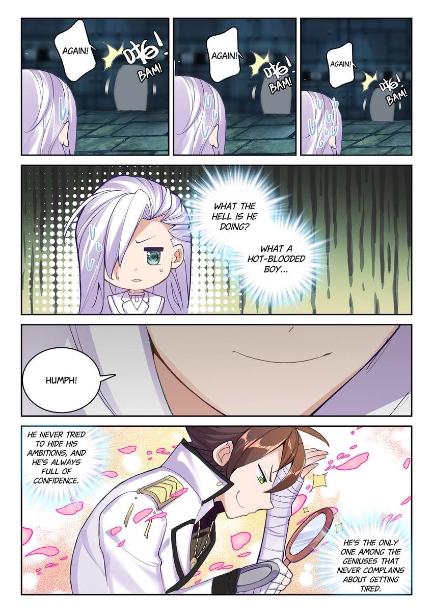 Undefeated God Of War Chapter 58 page 11 - 