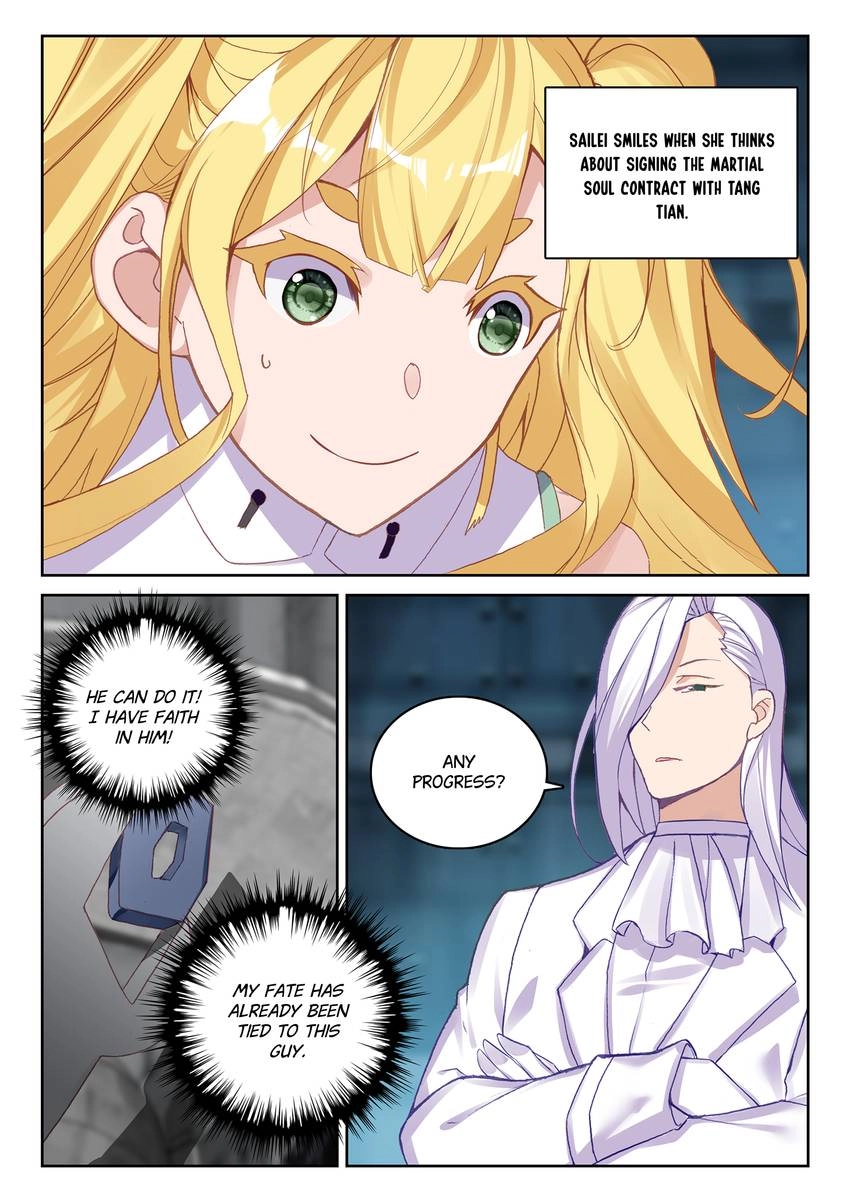 Undefeated God Of War Chapter 58 page 12 - 