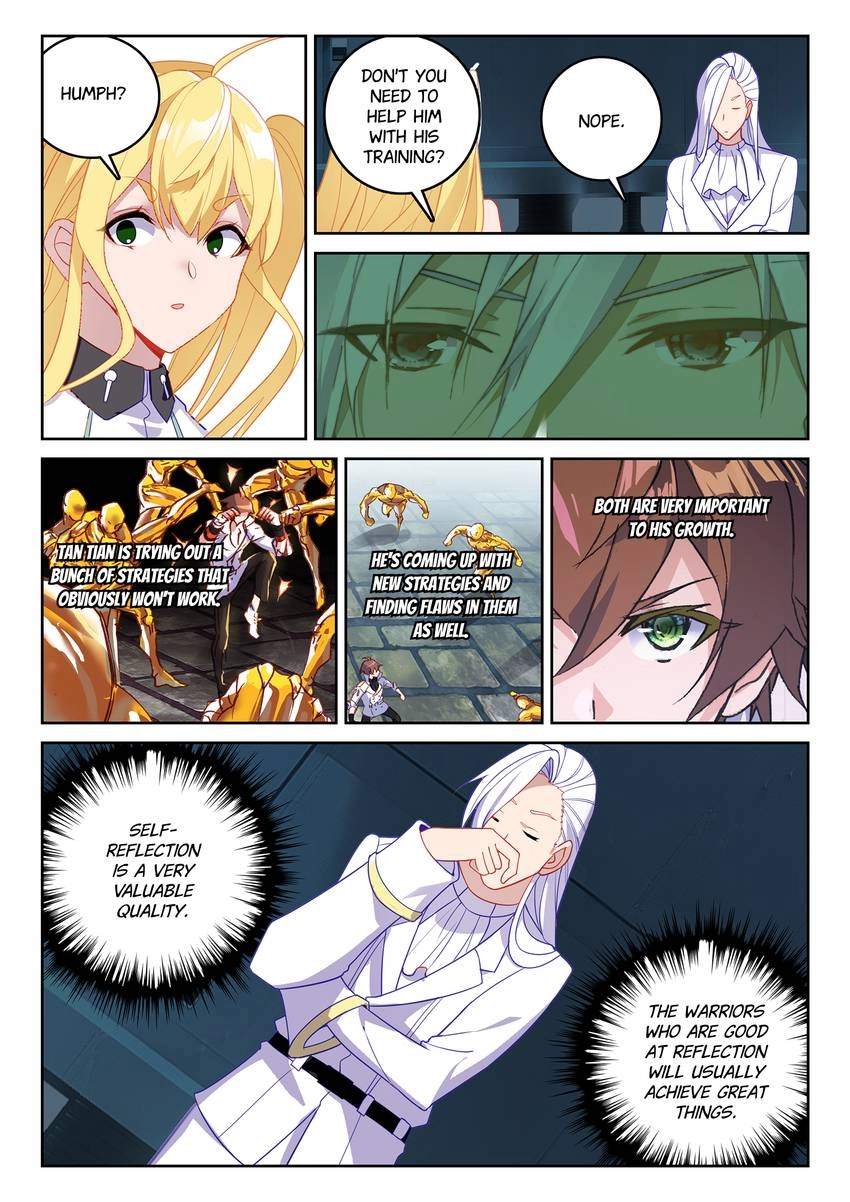 Undefeated God Of War Chapter 58 page 13 - 