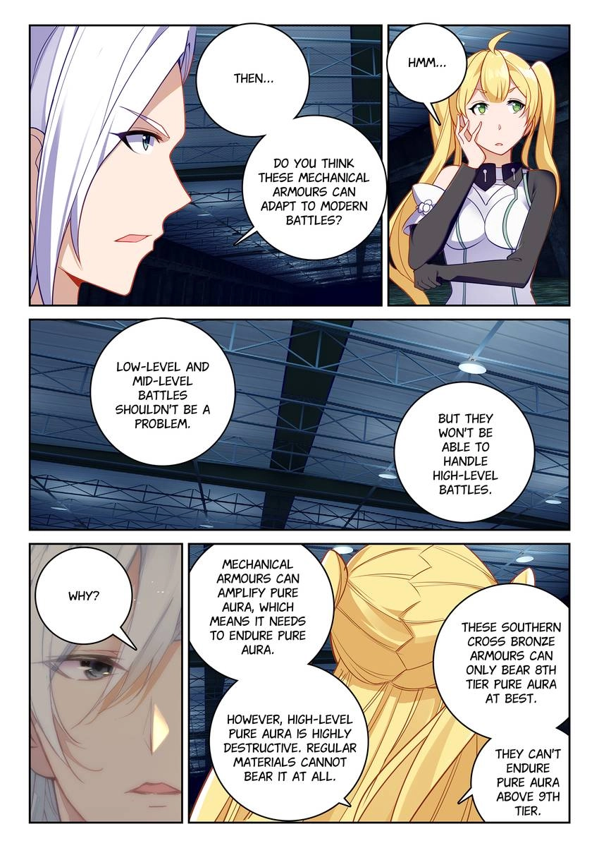 Undefeated God Of War Chapter 58 page 15 - 