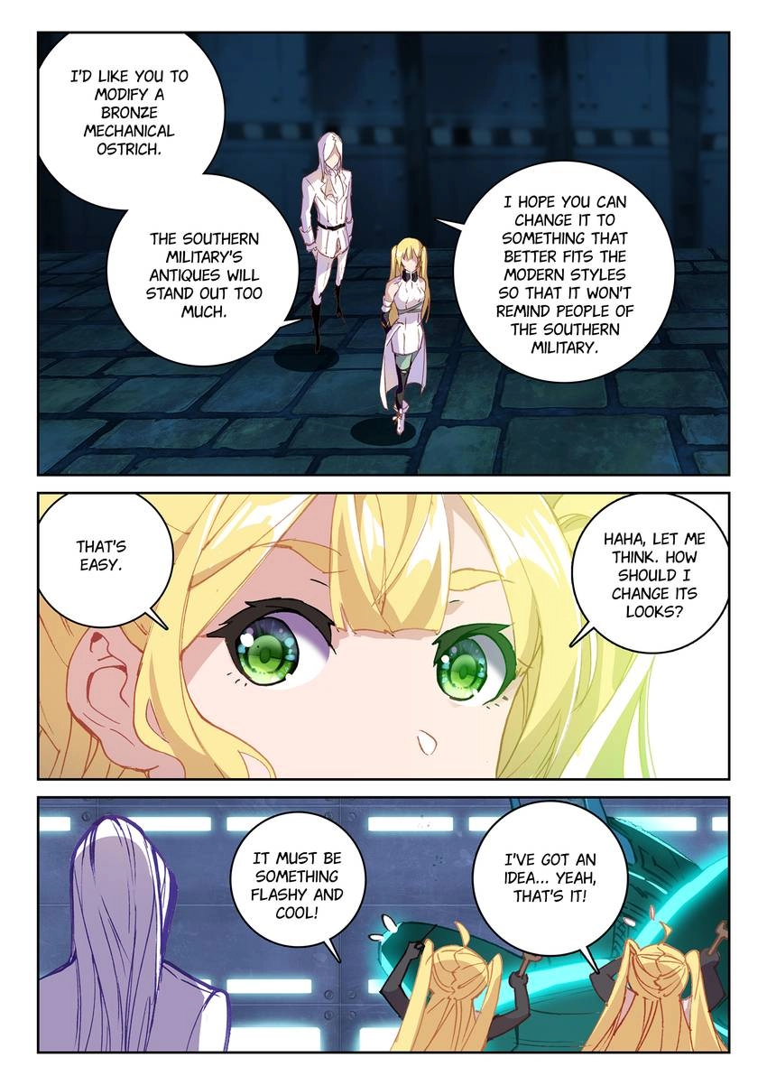 Undefeated God Of War Chapter 58 page 19 - 