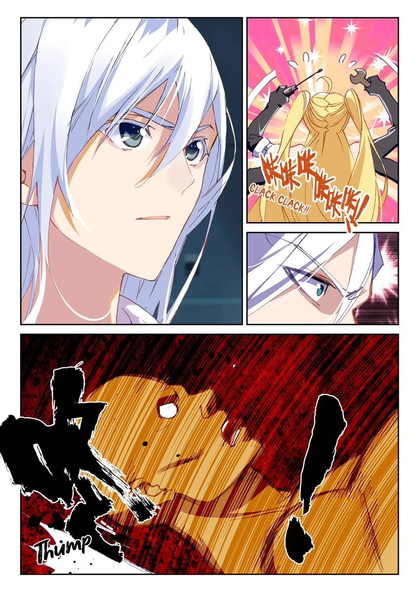Undefeated God Of War Chapter 58 page 20 - 
