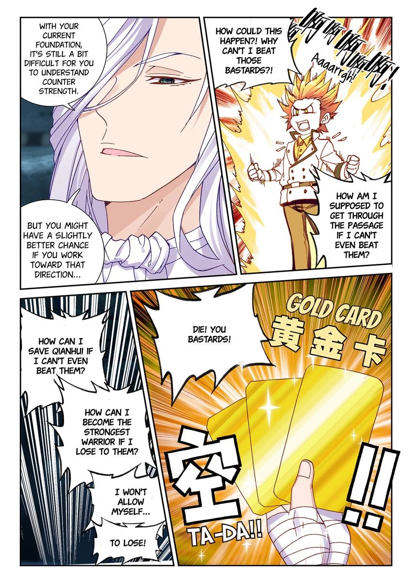 Undefeated God Of War Chapter 58 page 3 - 