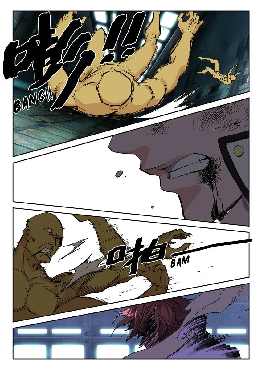 Undefeated God Of War Chapter 58 page 21 - 