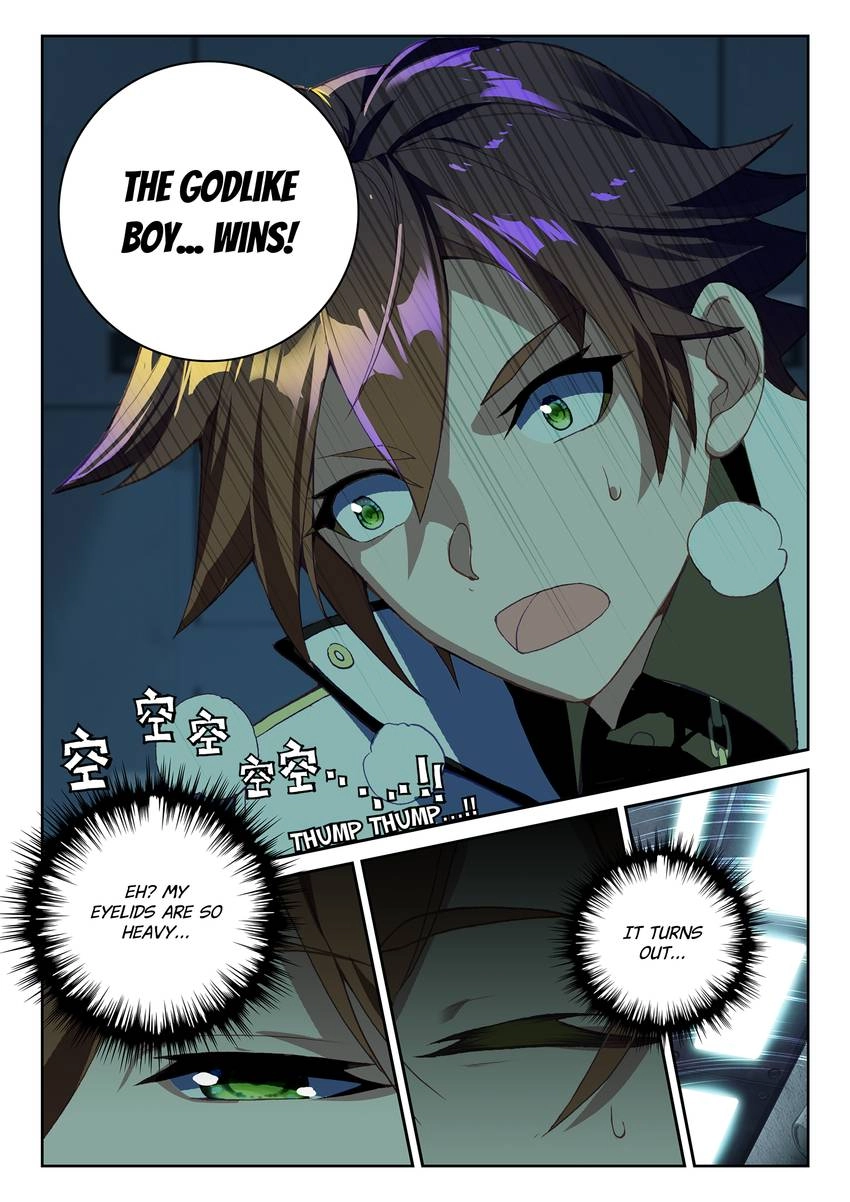 Undefeated God Of War Chapter 58 page 23 - 