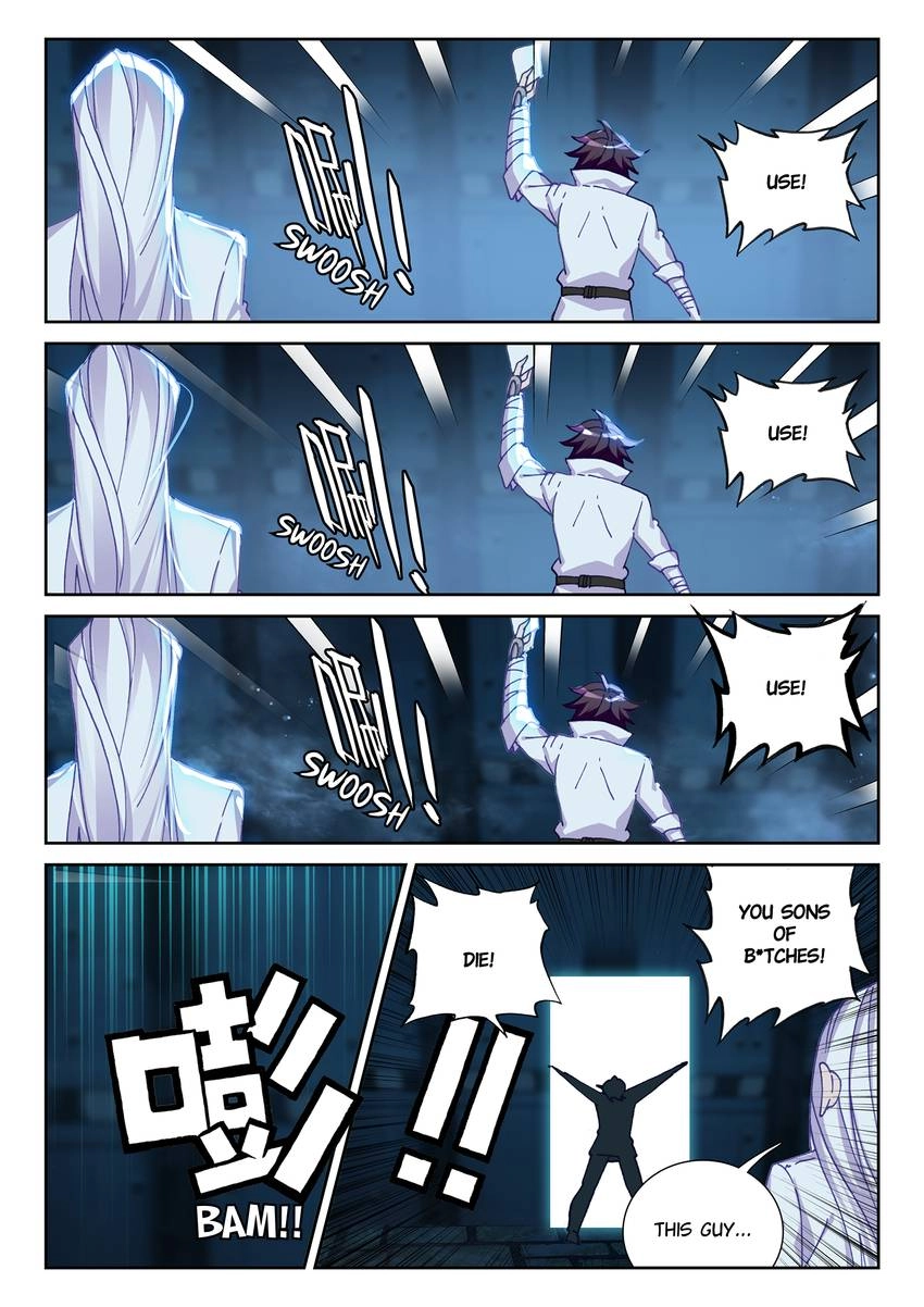 Undefeated God Of War Chapter 58 page 4 - 