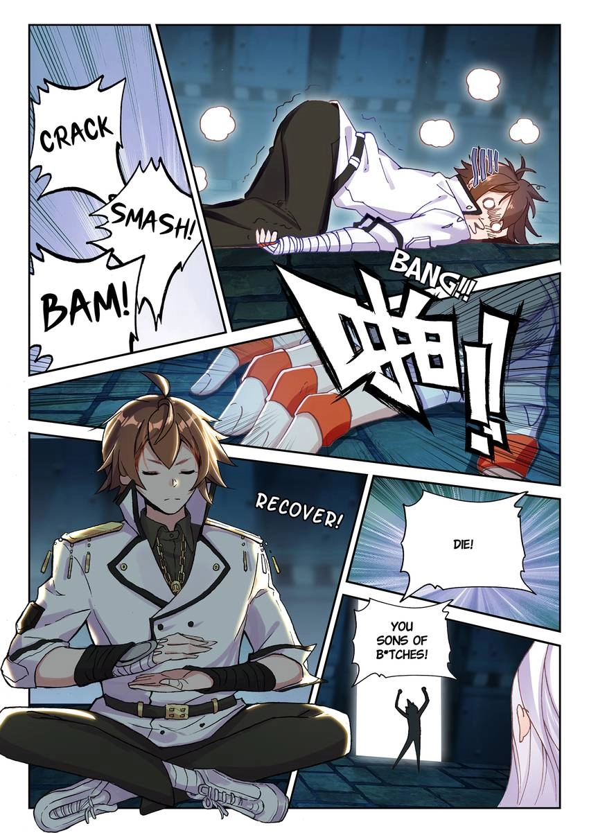 Undefeated God Of War Chapter 58 page 5 - 